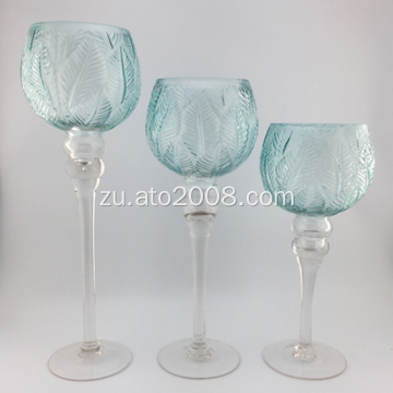 I-Glass Candlestick Holder HOLDER SETS 3